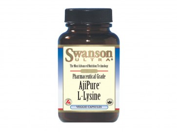 Swanson Ultra AjiPure L-Lysine