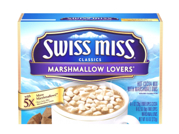 Swiss Miss Marshmallow Lovers 9.6 oz