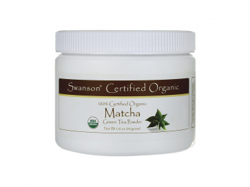 Swanson Organic Matcha Green Tea 50g