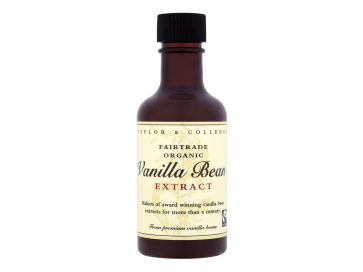 Taylor & College Organic Vanilla Bean Extract 3.38 fl oz