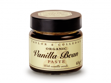 Taylor & College Organic Vanilla Bean Paste 2.3 oz