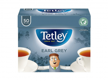 Tetley Earl Grey Tea 50 Bags