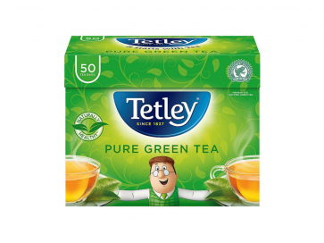 Tetley Pure Green Tea Bags 50 Bags