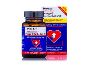 Twinlab Cardio Essential Krill Oil Omega-3