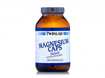 Twinlab Magnesium Oxid glutenfrei 