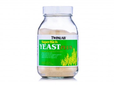 Twinlab Super Rich Yeast Plus Bierhefe