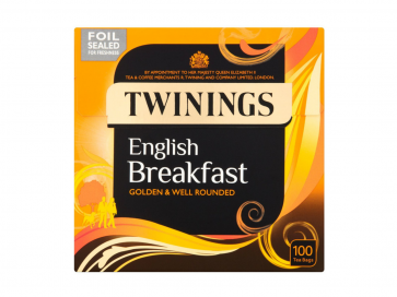 Twinings English Breakfast Tea Bags 100 Bags