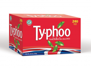 Typhoo Teabags 240 Bags