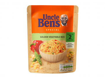 Uncle Ben's Express Golden Vegetable Rice