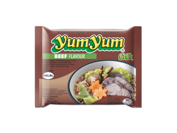 Yum Yum Instant Noodles with Beef 2.1 oz