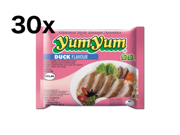Yum Yum Instant Noodles with Duck 30 x 2.1 oz