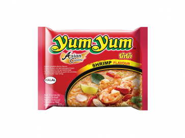 Yum Yum Instant Noodles with Shrimp 2.1 oz