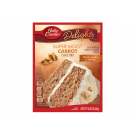 Betty Crocker Super Moist Cake Mix Carrot 15.25 oz