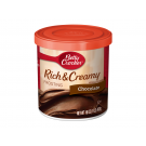 Betty Crocker Rich & Creamy Chocolate Frosting 1 lbs
