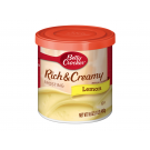Betty Crocker Rich & Creamy Lemon Frosting 1 lbs