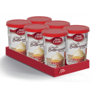 Betty Crocker Vanilla Butter Cream Icing (6 x 400g)