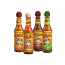 Cholula Hot Sauce Variety Pack, Probierset (4 x 150ml) (EXP 27/07/23)