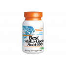 Doctor's Best Alpha Lipoic Acid (600mg) 180 Capsules
