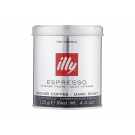 Illy Espresso Ground Coffee Dark Roast 4.4 oz