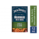 Jack Daniel’s Garlic & Herb Marinade In-A-Bag 12 oz