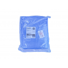Schutzkittel zum Schutz vor Infektionen mit Trikotbündchen & PE-Vollbeschichtung 10 St. (139 x 139 cm, blau)