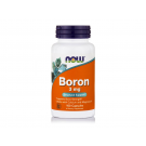 NOW Foods Boron 3 mg 100 Kapseln