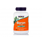 NOW Foods Boron 3 mg 250 Kapseln