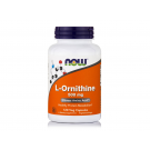 NOW Foods L-Ornithine 500mg