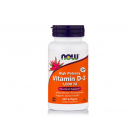 NOW Foods Vitamin D-3 1000 IU - 360 Softgels