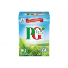 PG tips Pyramid Teabags 80 per pack 