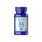Puritan's Pride Vitamin B-6 (Pyridoxine Hydrochloride) 100 mg