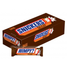 Snickers Fiery Chocolate Candy Box (24 x 1.82 oz)