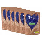 Tilda Steamed Brown Basmati & Quinoa Rice 6 x 250g