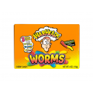 Warheads Worms Sour & Chewy 4 oz